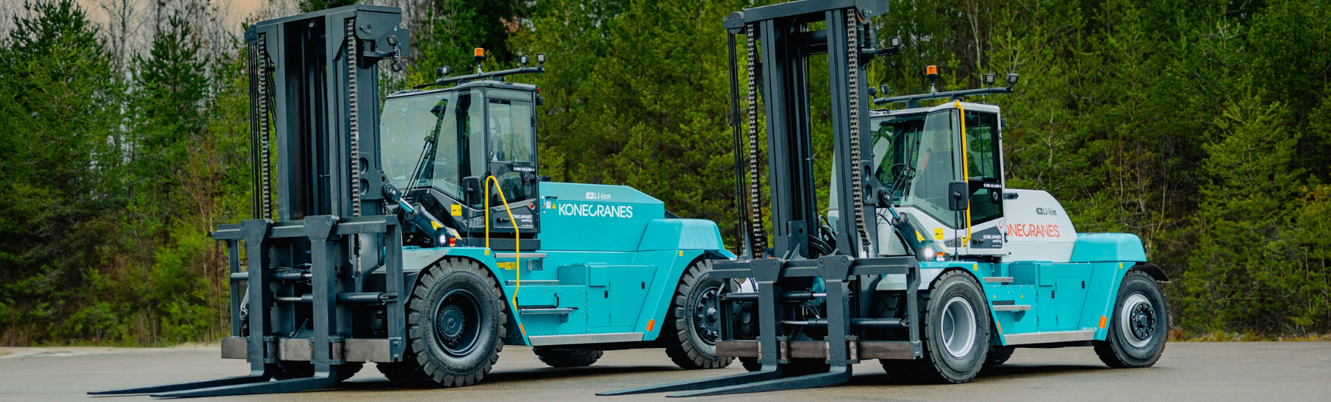 Konecranes E-VER is a game-changer in the green transition